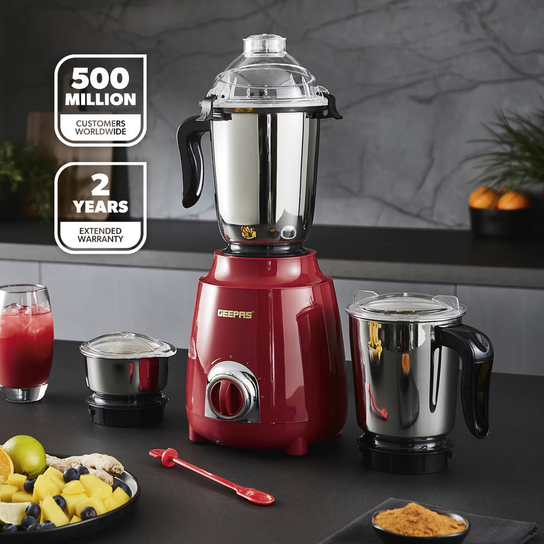 Electric Mixer Grinders With Wet and Dry Jars - Spice & Food Mixer