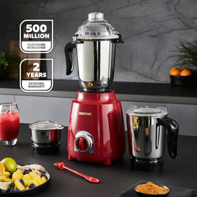 Electric Mixer Grinders With Wet and Dry Jars - Spice & Food Mixer