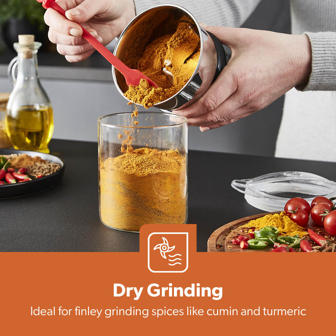 Electric Mixer Grinders With Wet and Dry Jars - Spice & Food Mixer