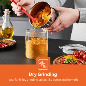 Electric Mixer Grinders With Wet and Dry Jars - Spice & Food Mixer