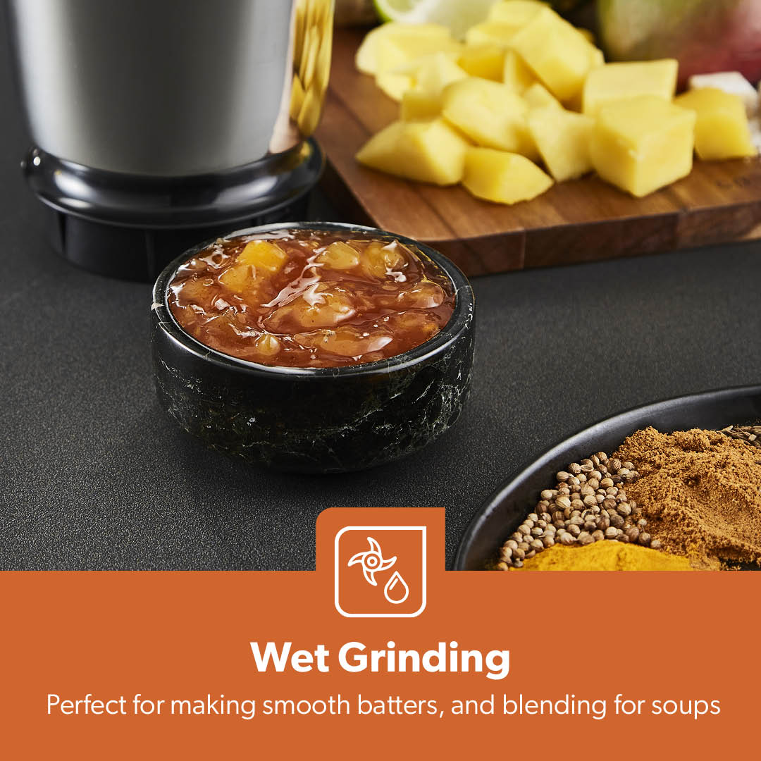 Electric Mixer Grinders With Wet and Dry Jars - Spice & Food Mixer