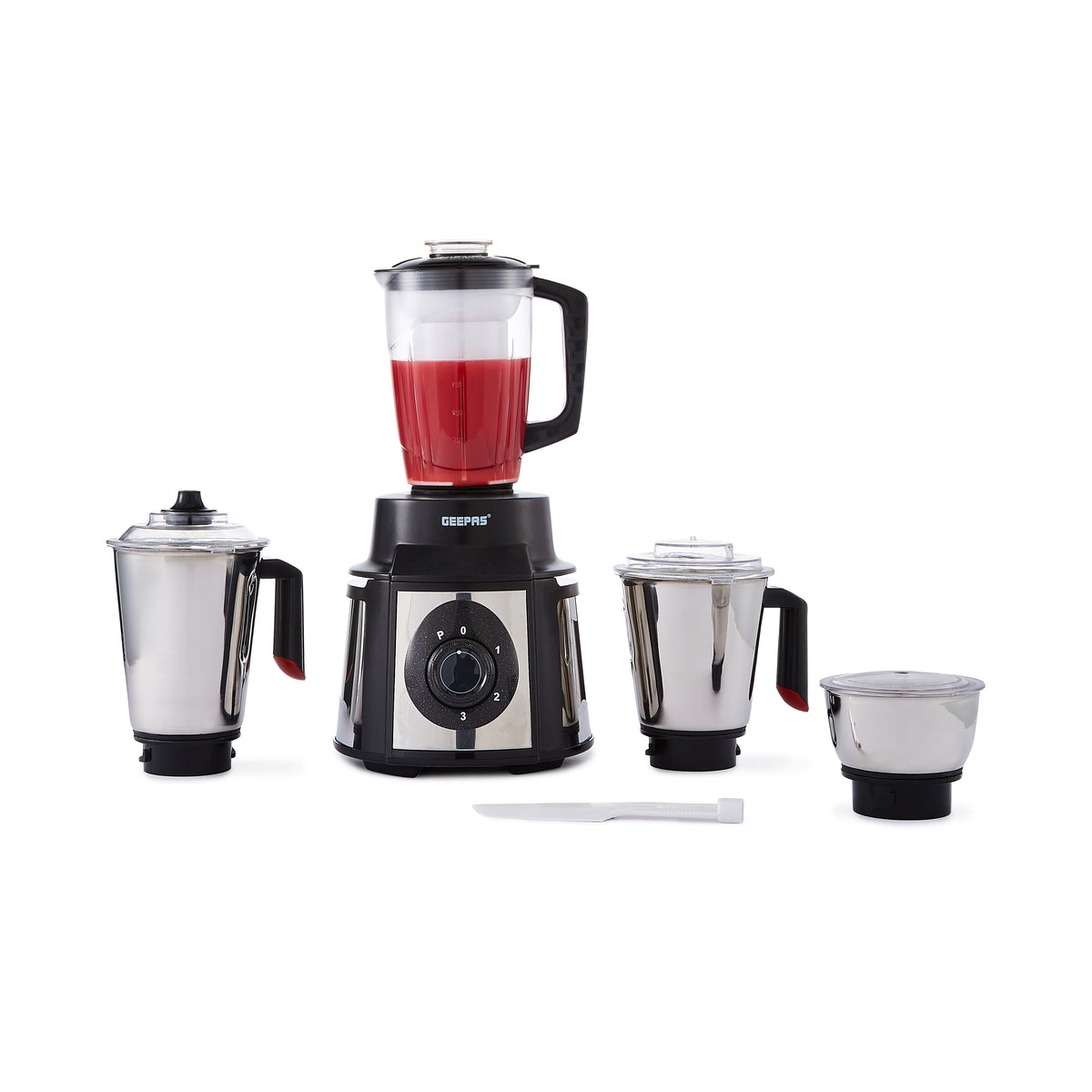 5-In-1 Wet & Dry Mixer Grinder, 1.5L Juicer and Food Blender