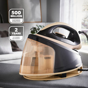 2400W Ceramic Soleplate Steam Generator Iron