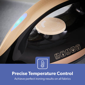 2400W Ceramic Soleplate Steam Generator Iron