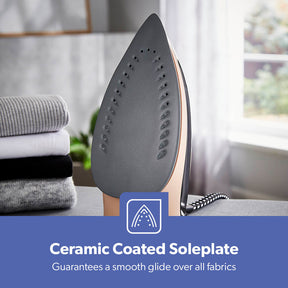 2400W Ceramic Soleplate Steam Generator Iron
