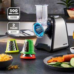 4-In-1 Multifunctional Salad Maker, Electric Grater and Food Processor