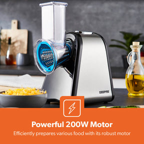 4-In-1 Multifunctional Salad Maker, Electric Grater and Food Processor