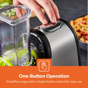 4-In-1 Multifunctional Salad Maker, Electric Grater and Food Processor