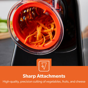 4-In-1 Multifunctional Salad Maker, Electric Grater and Food Processor