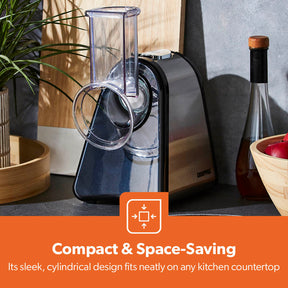 4-In-1 Multifunctional Salad Maker, Electric Grater and Food Processor