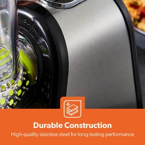 4-In-1 Multifunctional Salad Maker, Electric Grater and Food Processor