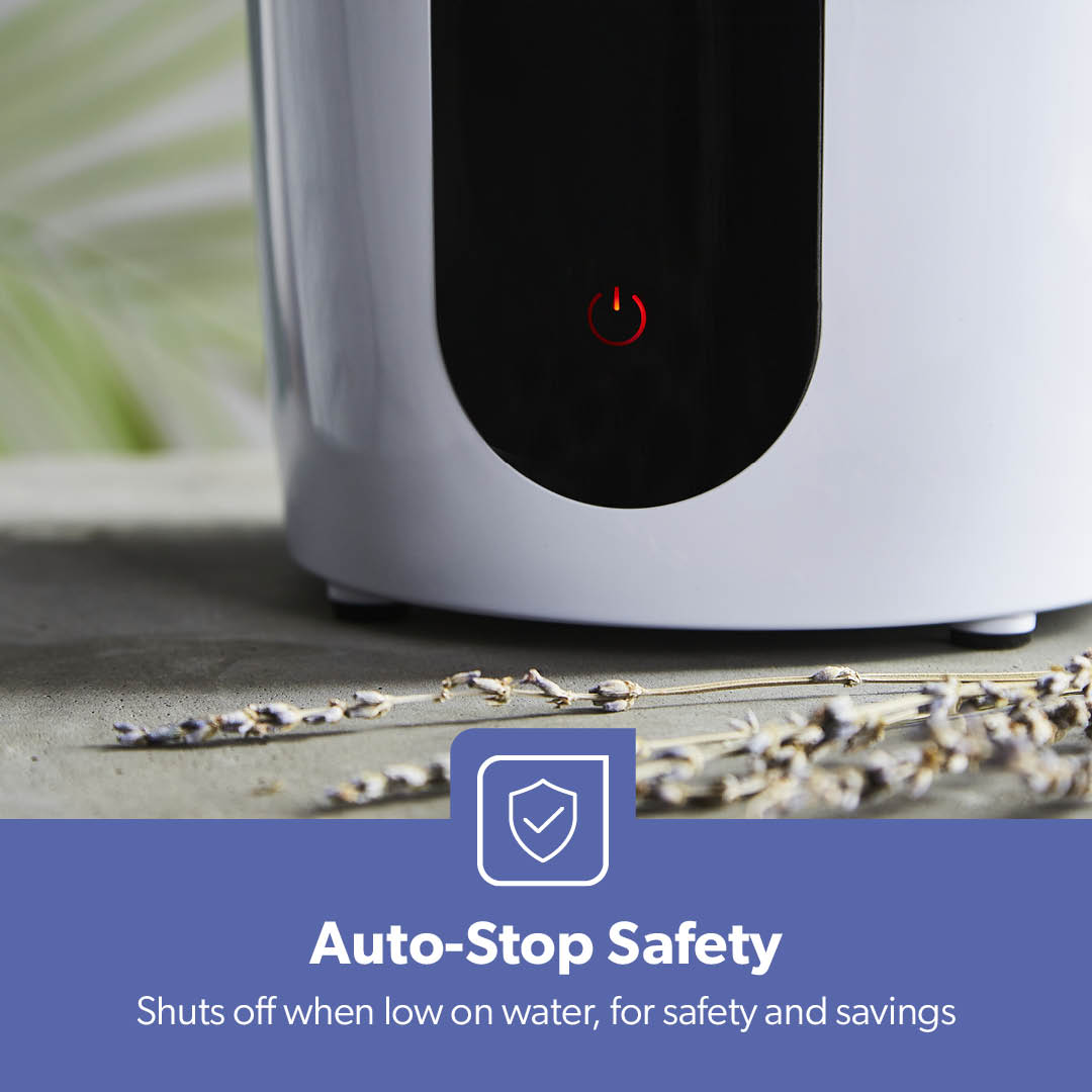 2.6L Ultrasonic 2-Speed Cool Mist Humidifier