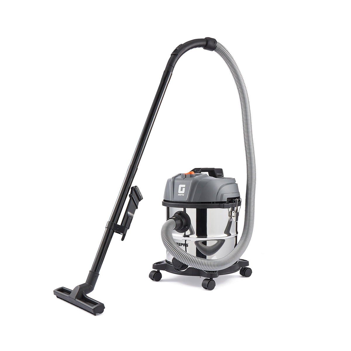 1400W Wet & Dry Bagless Vacuum Cleaner - 20L Cylinder