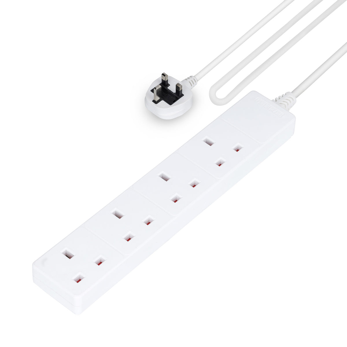 4-Gang Extension Lead With Surge Protection (5-Meter)