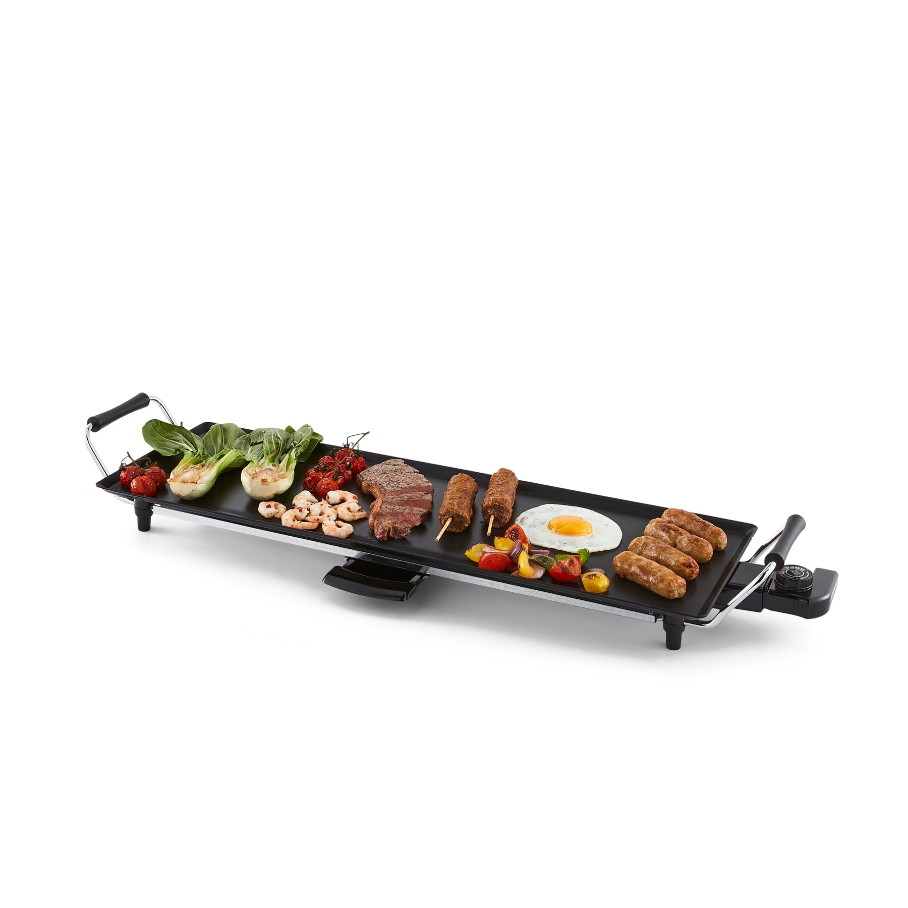 XL Electric Teppanyaki Table Top Grill Hot Plate Griddle