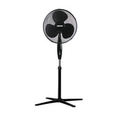 16" Oscillating Pedestal Fan Adjustable Height & 3-Speed