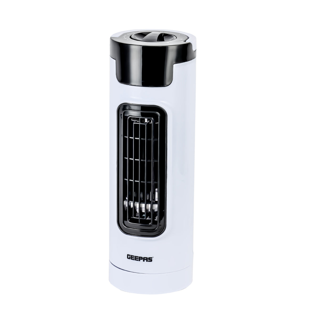 Mini Tower Fan with 3 Speeds and Oscillating Airflow