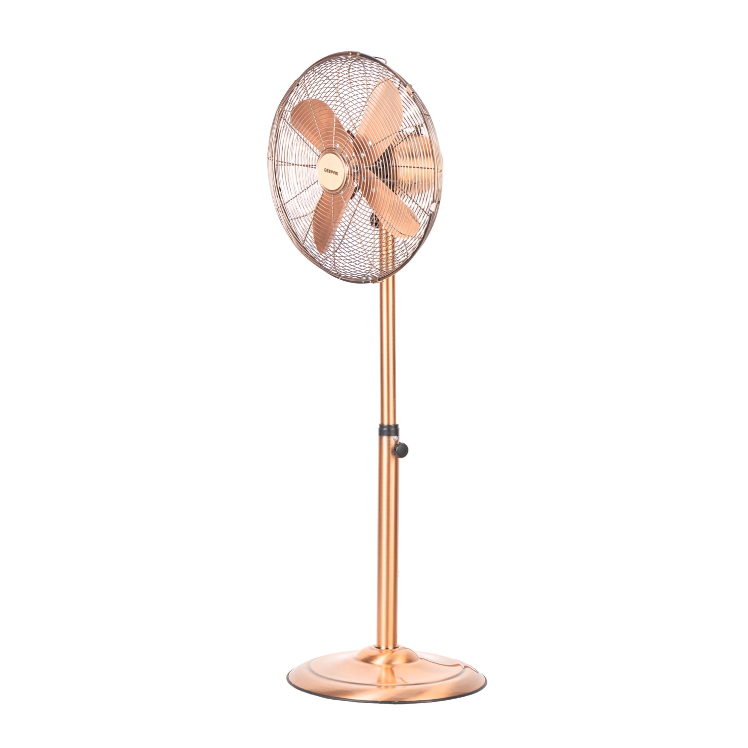16-Inch Copper Metal Pedestal Fan 50W