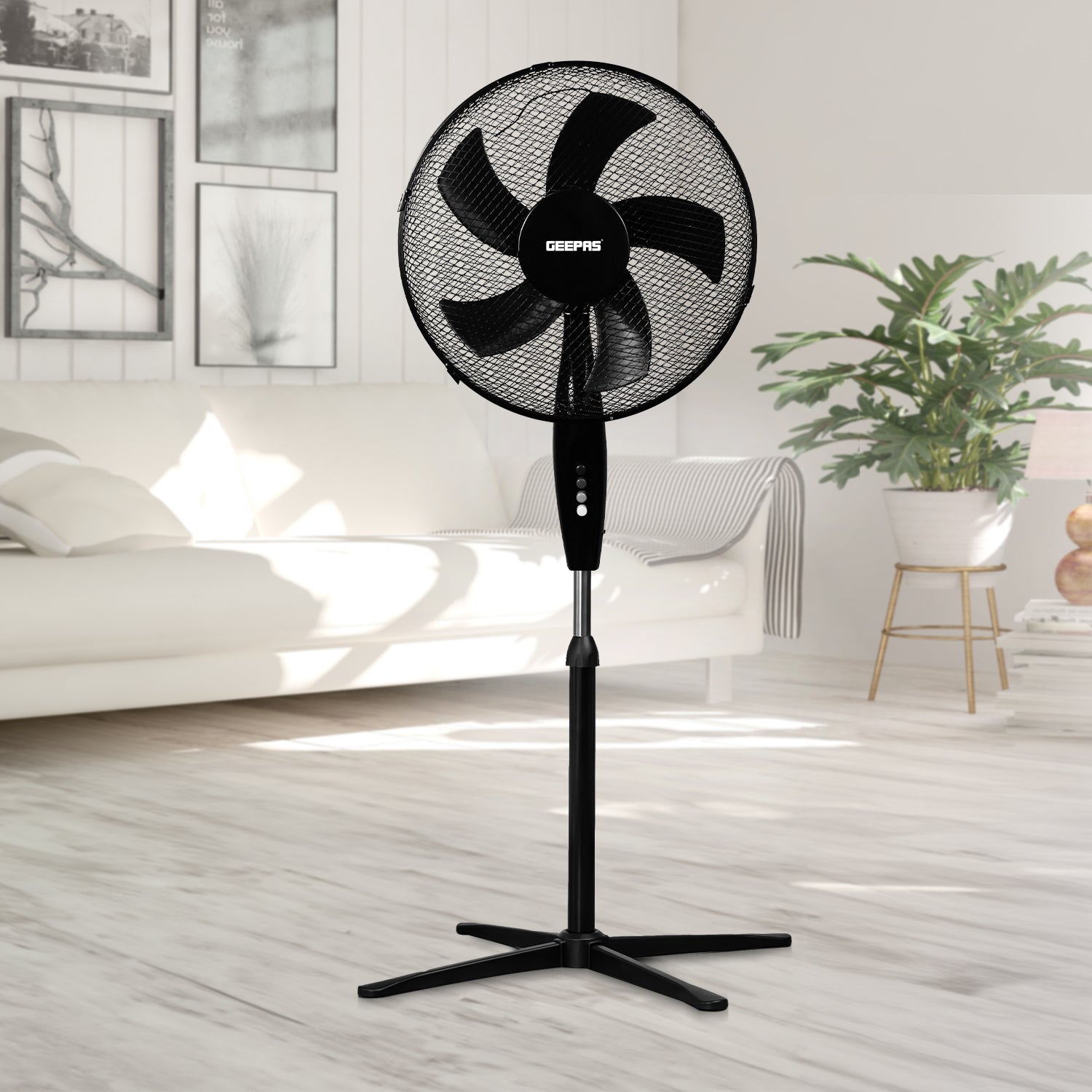 9-16" Desk & Pedestal Electric Oscillating Cooling Fans