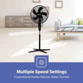 9-16" Desk & Pedestal Electric Oscillating Cooling Fans