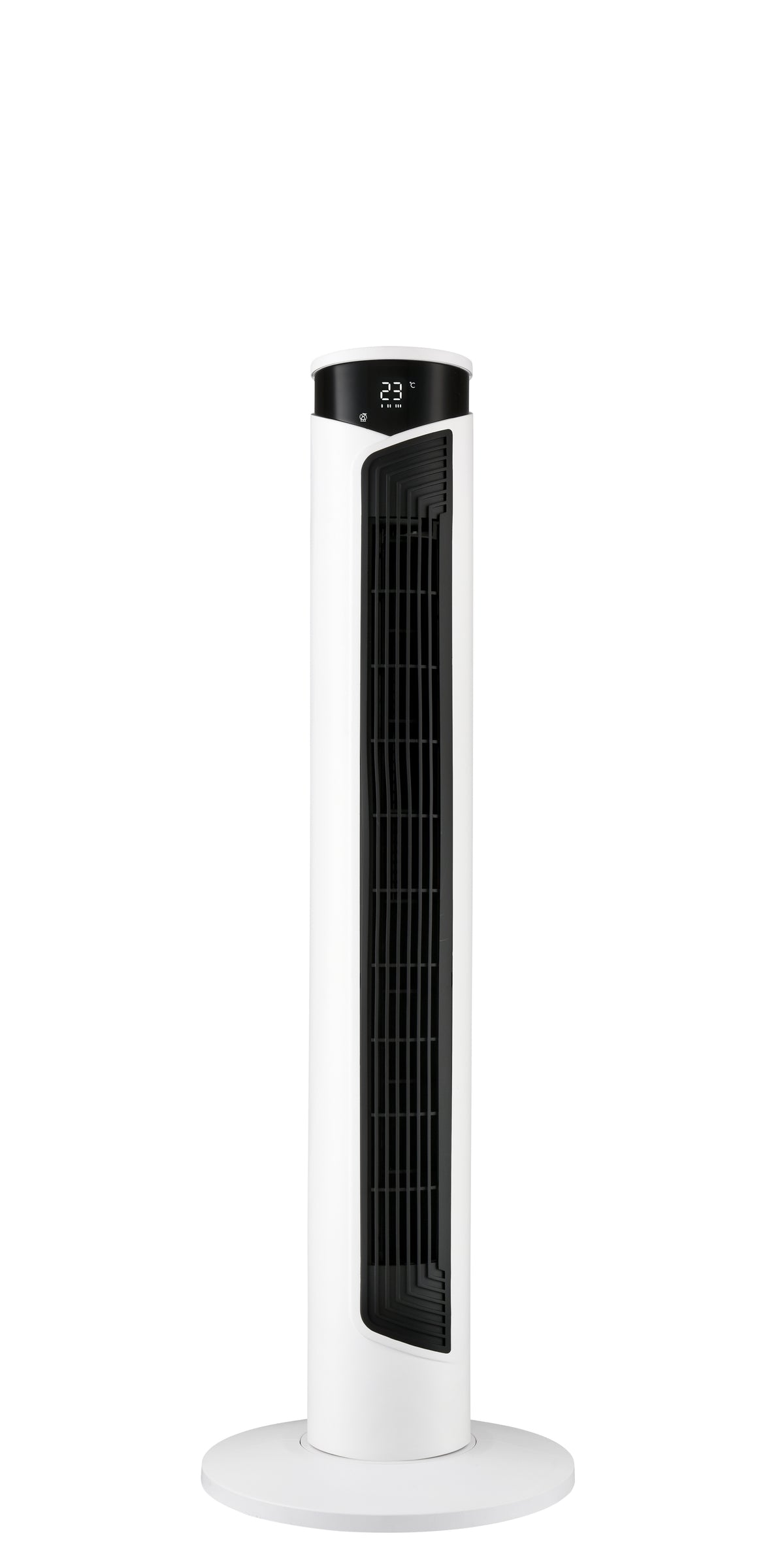 White 37-Inch Powerful Oscillating Tower Fan
