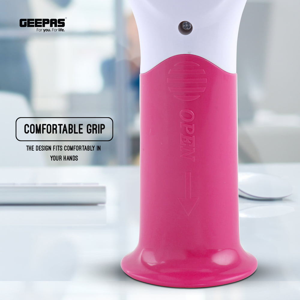 Three-Speed Mini USB Rechargeable Handheld Personal Fans | Geepas UK