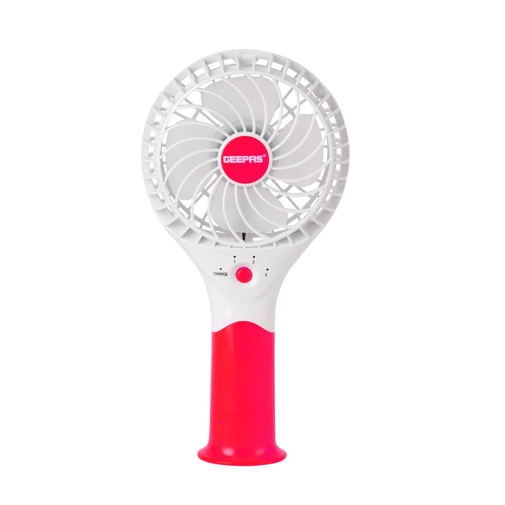 Three Speed Rechargeable Handheld Fan