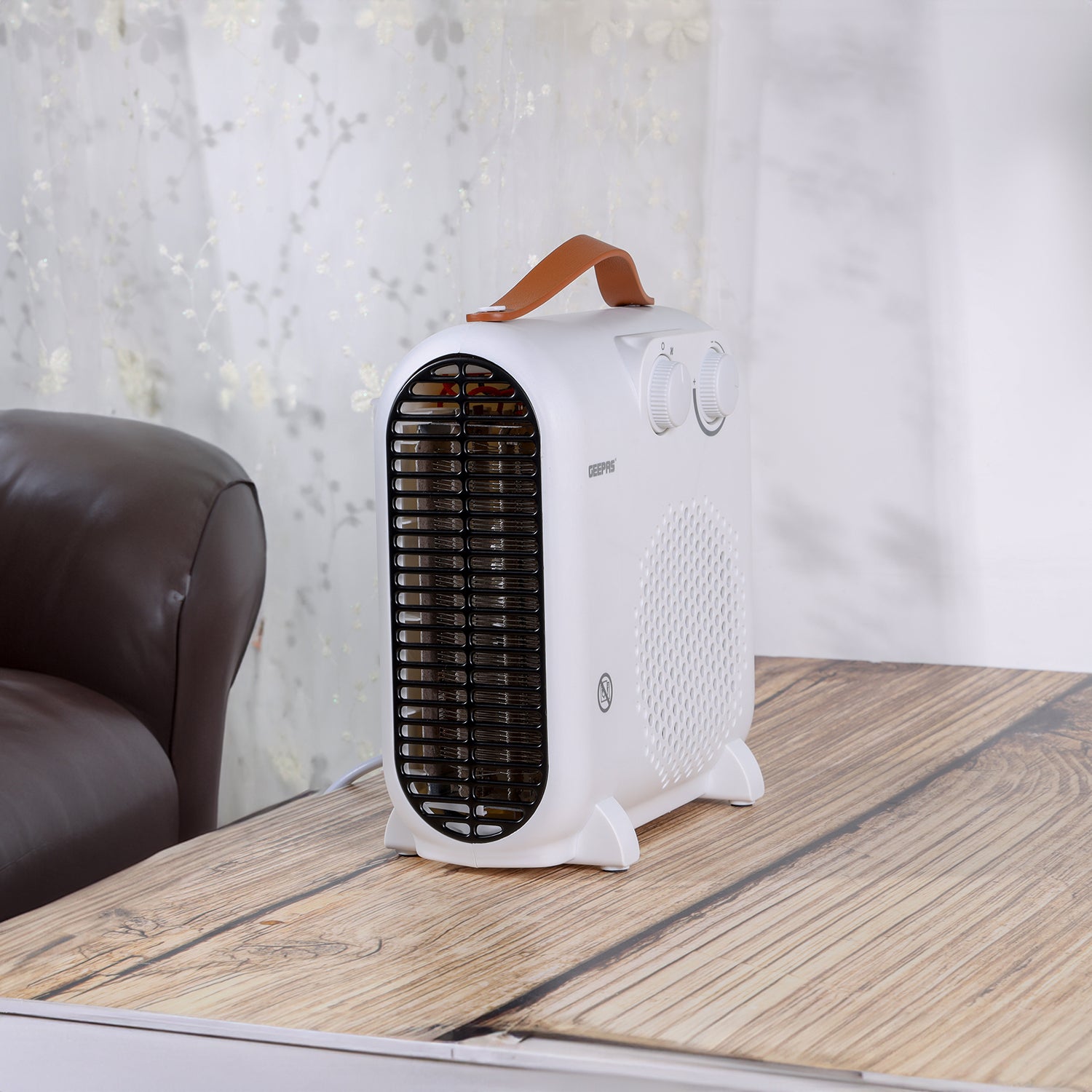 2-In-1 Energy Efficient Freestanding Fan Heater 2000W