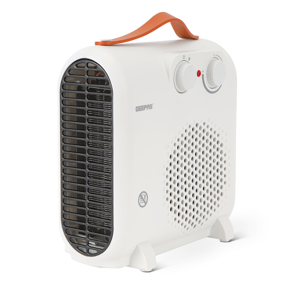 2-In-1 Energy Efficient Freestanding Fan Heater 2000W