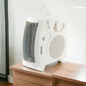 2000W Portable Upright Powerful Electric Fan Heater