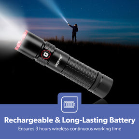 IPX5 Lightweight Aluminium High Power LED Flashlight