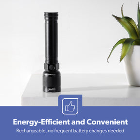 200M High Powered Weatherproof LED Flashlight