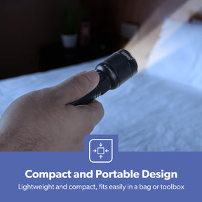 200M High Powered Weatherproof LED Flashlight