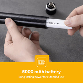 5000mAh Super Bright Rechargeable LED Torch Flashlight