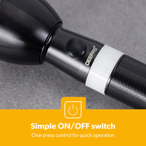 5000mAh Super Bright Rechargeable LED Torch Flashlight