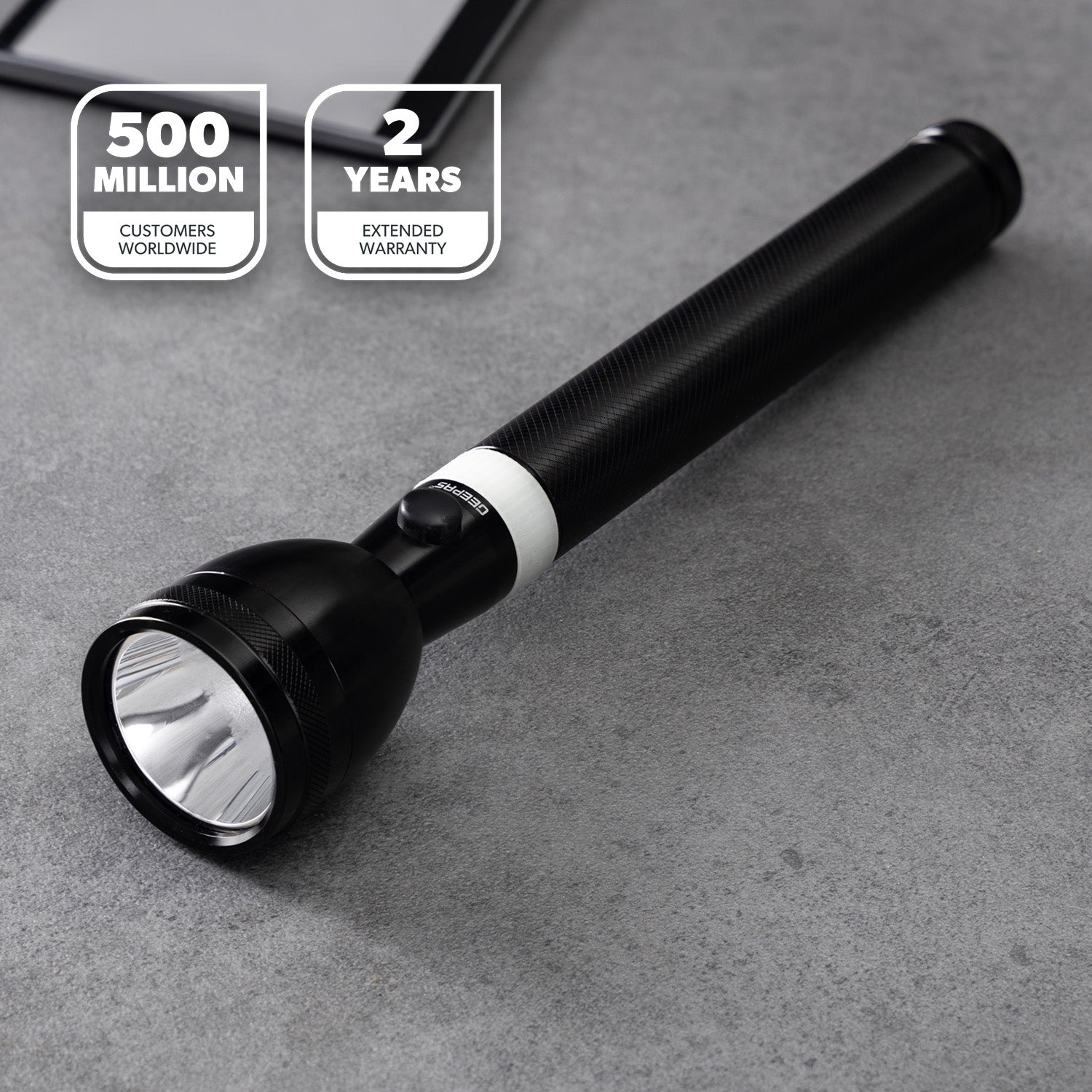 5000mAh Super Bright Rechargeable LED Torch Flashlight