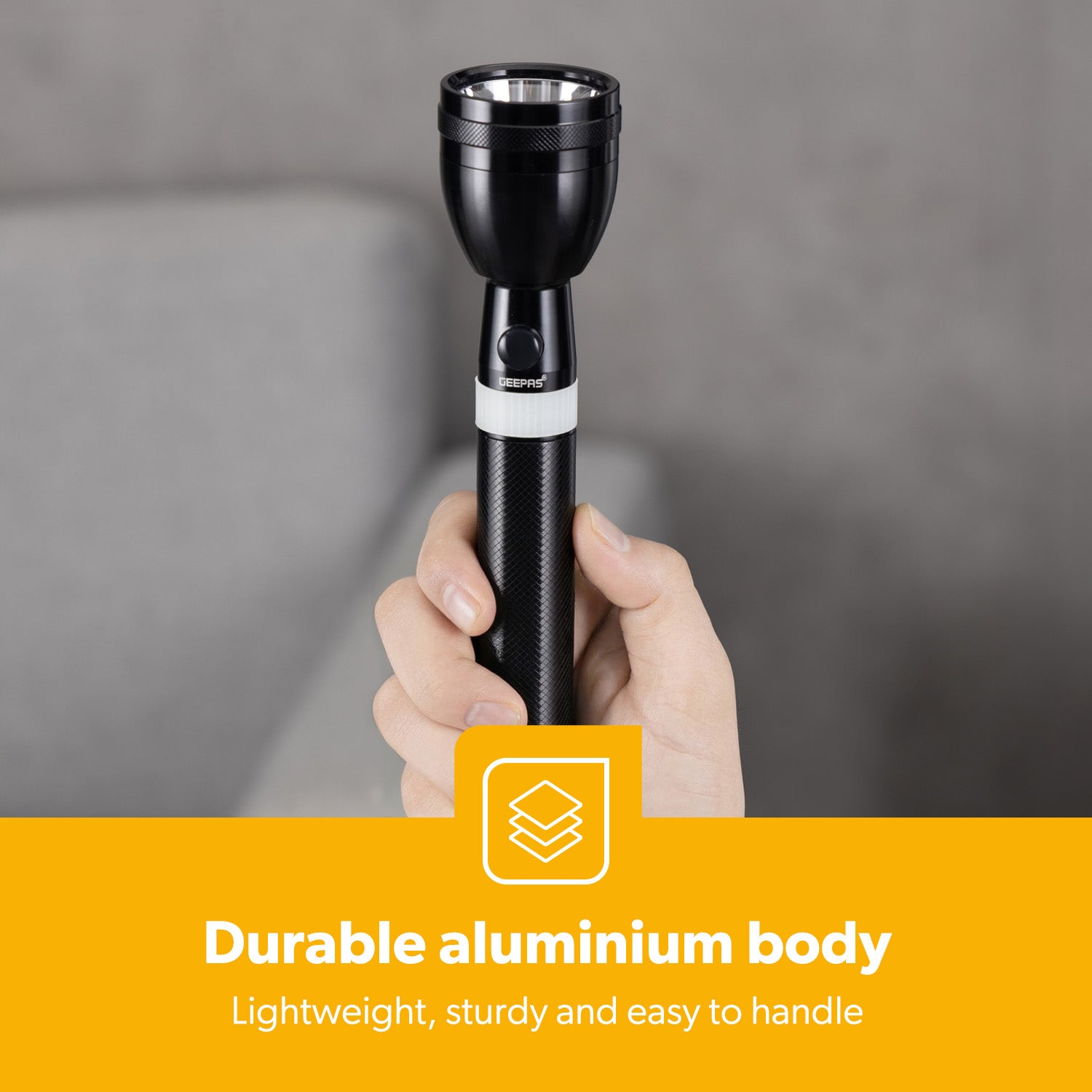 5000mAh Super Bright Rechargeable LED Torch Flashlight