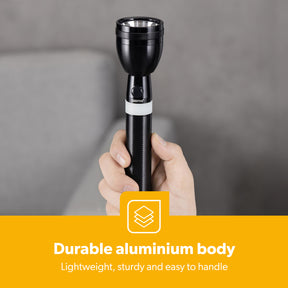 5000mAh Super Bright Rechargeable LED Torch Flashlight