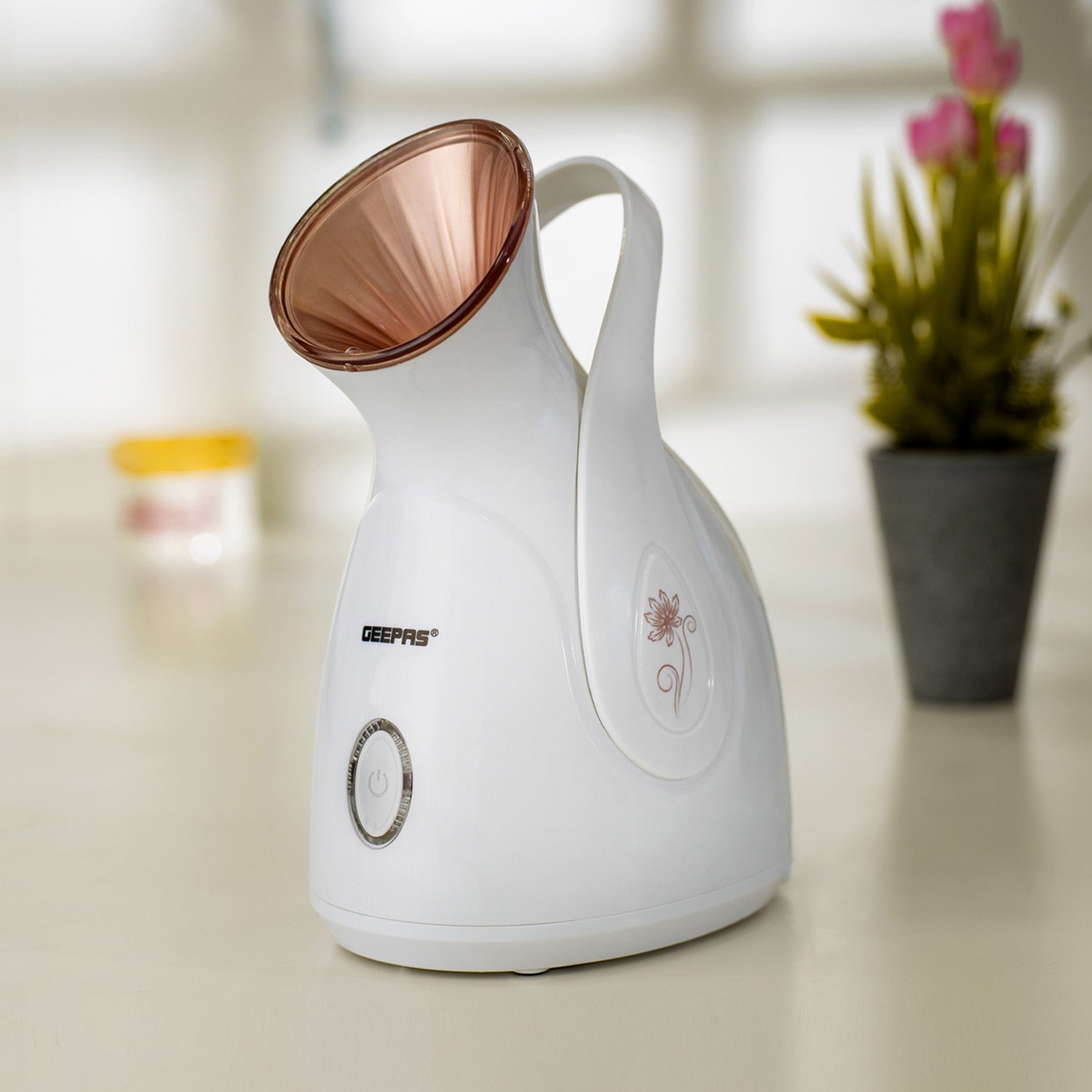 Facial Steamer Mist Humidifier Atomizer and Sauna Inhaler