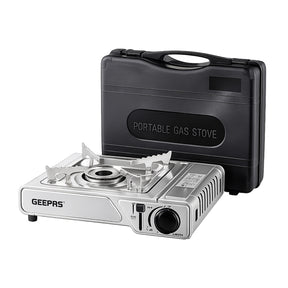 2-In-1 Single Camping Gas Stove With Carry Case