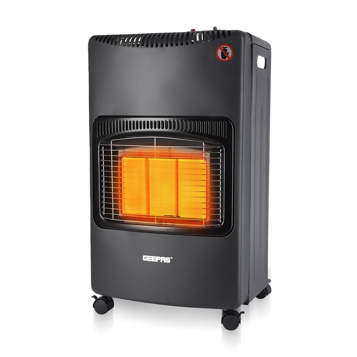 Portable Foldable Gas Heater: 4.2KW Butane Gas Space Heater