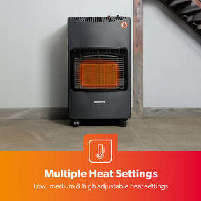 Geepas Gas Heater Indoor Argos Geepas Quartz Halogen Heater