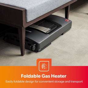 Portable Foldable Gas Heater: 4.2KW Butane Gas Space Heater