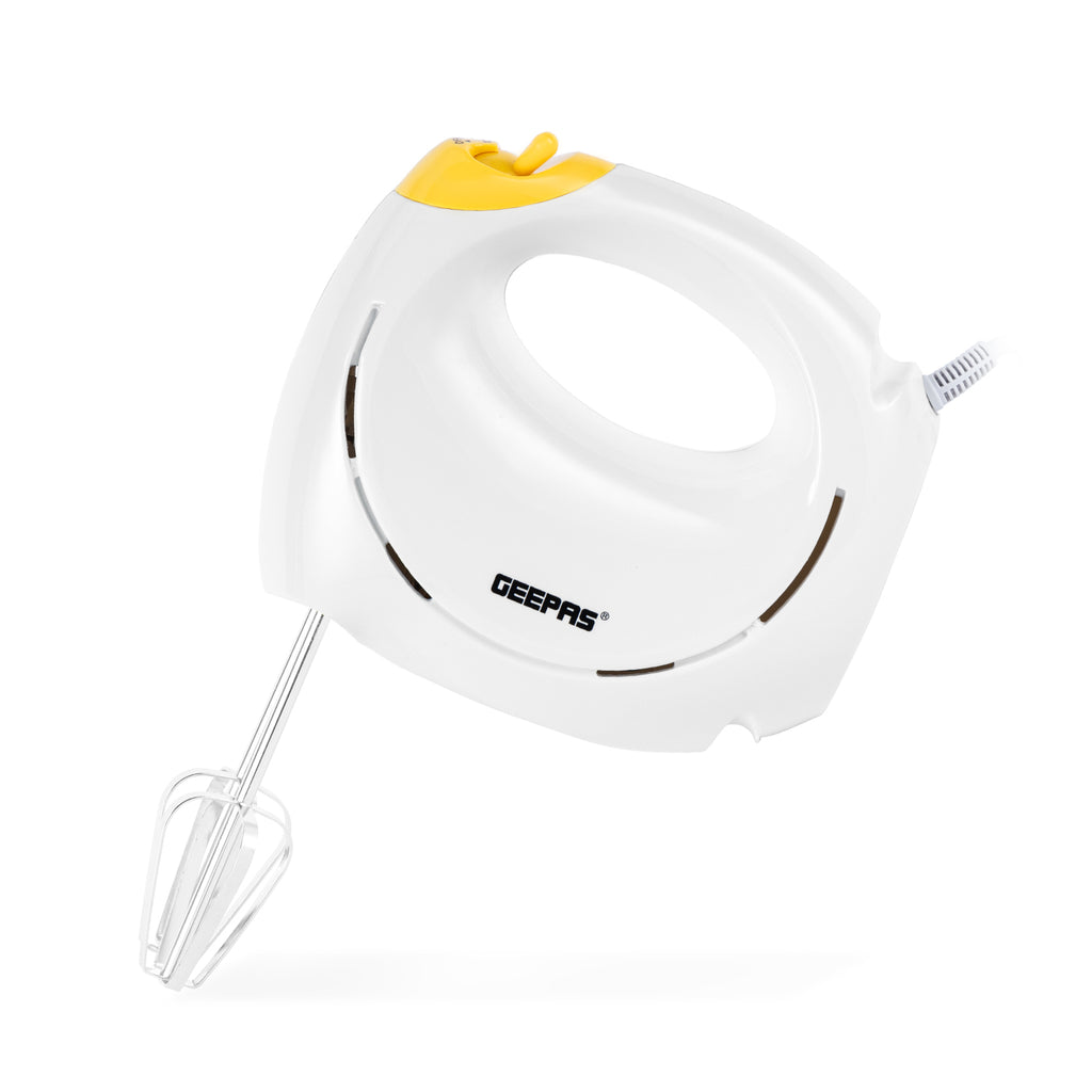 7 Speed Turbo Hand Mixer Whisk Attachment