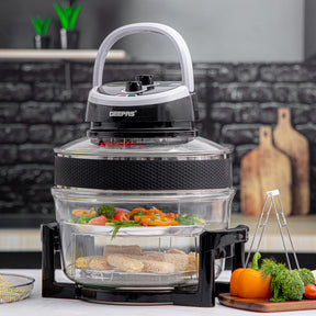 17L Three-Tier Rapid Halogen Oven Air Fryer