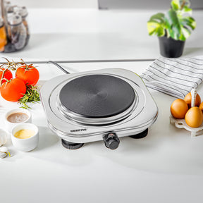 1500W Stainless Steel Single Portable Hot Plate Cooker