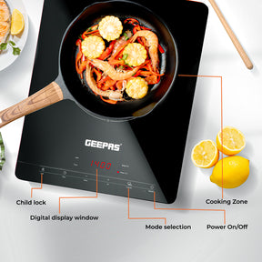 2000W Single Electric Induction Cooker and Hot Plate
