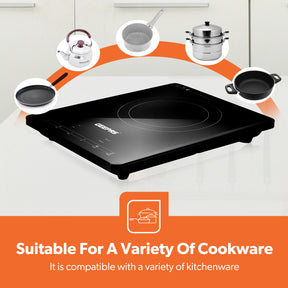 2000W Single Electric Induction Cooker and Hot Plate