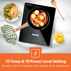 2000W Single Electric Induction Cooker and Hot Plate