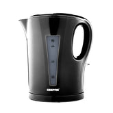 1.7L Fast-Boil Cordless Black Electric Kettle